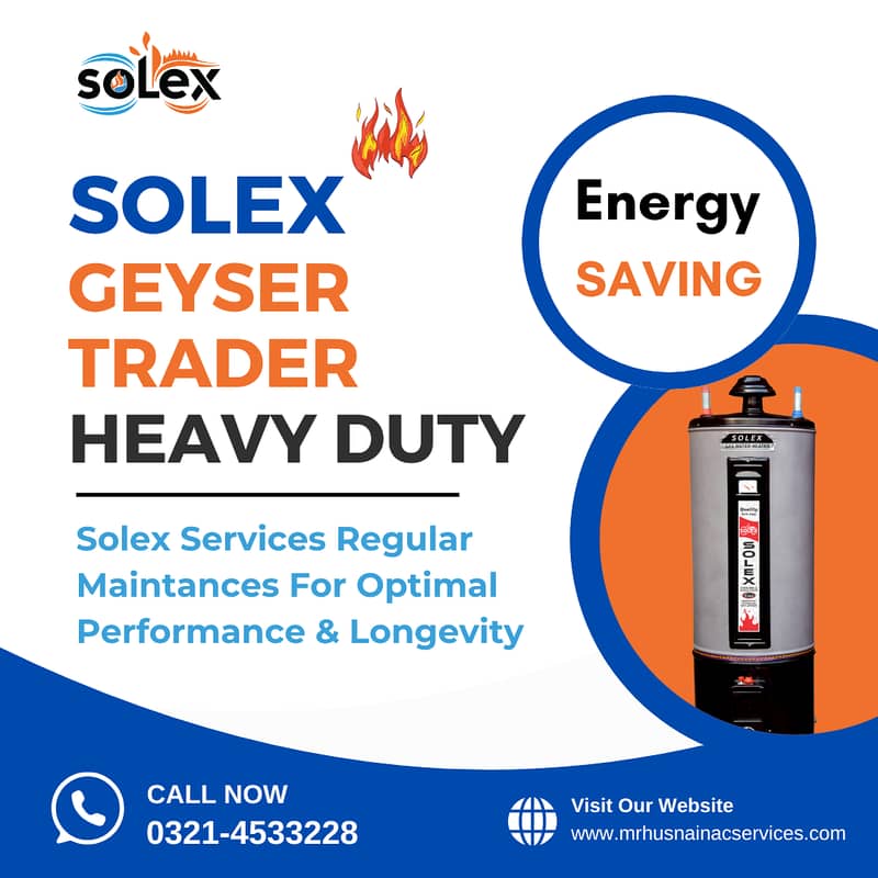 Solex Geyser New Sale/Heavy Guage Geyser/Energy Saving Geyser sale 5