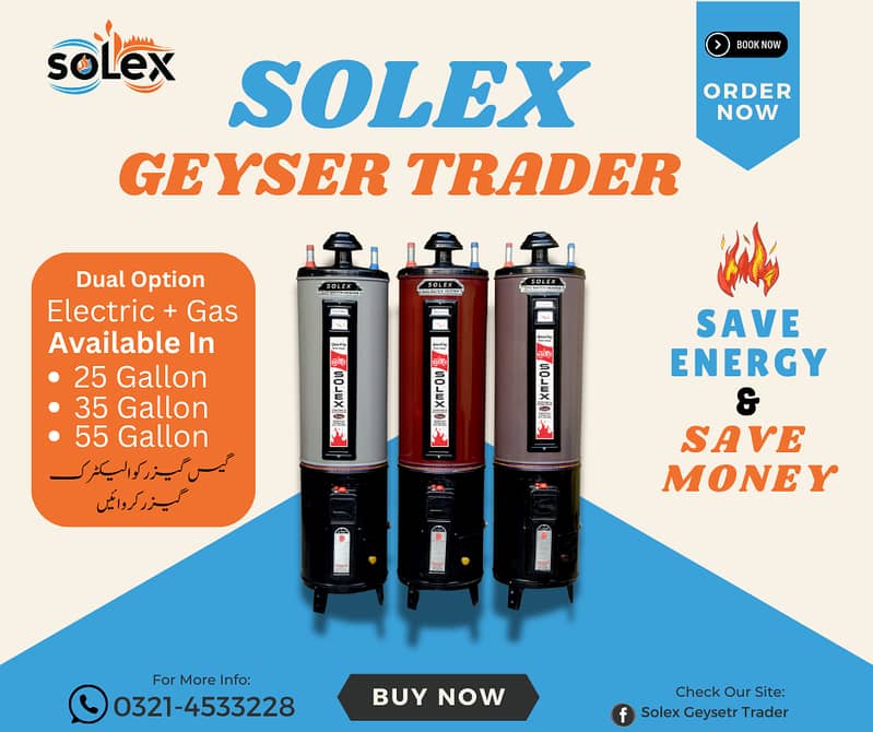 Solex Geyser New Sale/Heavy Guage Geyser/Energy Saving Geyser sale 11