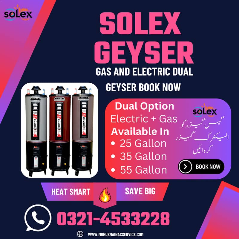 Solex Geyser New Sale/Heavy Guage Geyser/Energy Saving Geyser sale 14