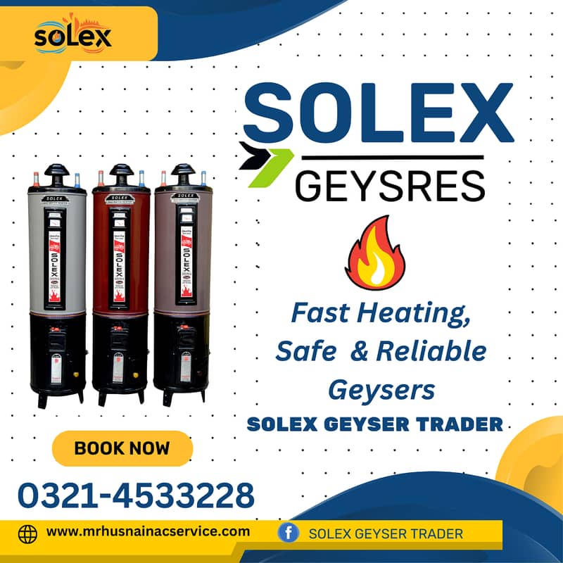 Solex Geyser New Sale/Heavy Guage Geyser/Energy Saving Geyser sale 17