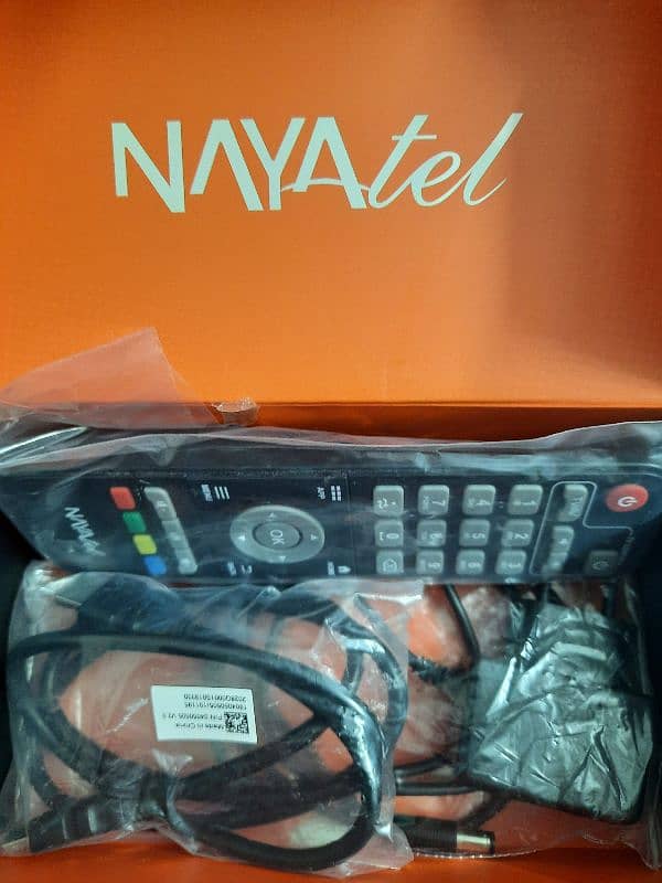 Nayatel Joy Box just like brand new 1