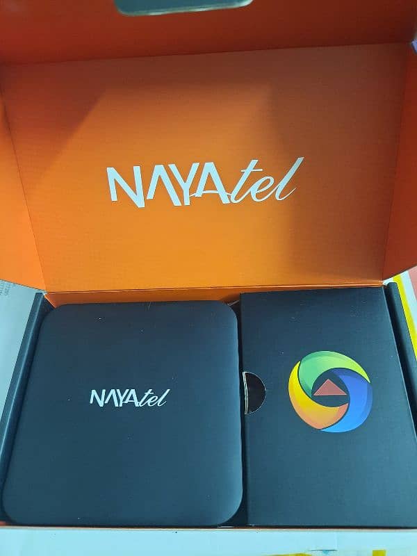 Nayatel Joy Box just like brand new 2