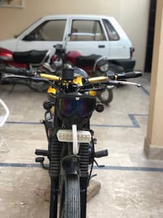 unique 250cc fully modified bike