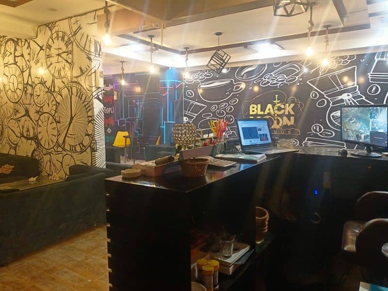 Black Moon Cafe and Lounge 12