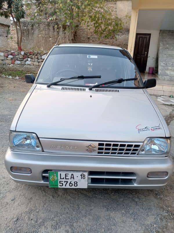 Suzuki Mehran VXR 2018 0