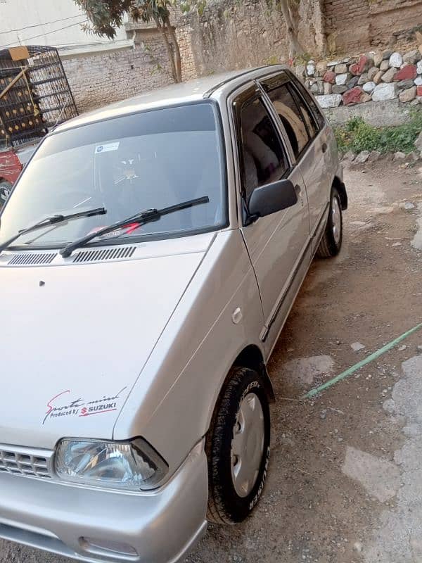 Suzuki Mehran VXR 2018 3