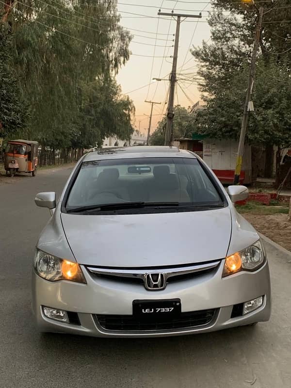 Honda Civic Oriel 2007 3