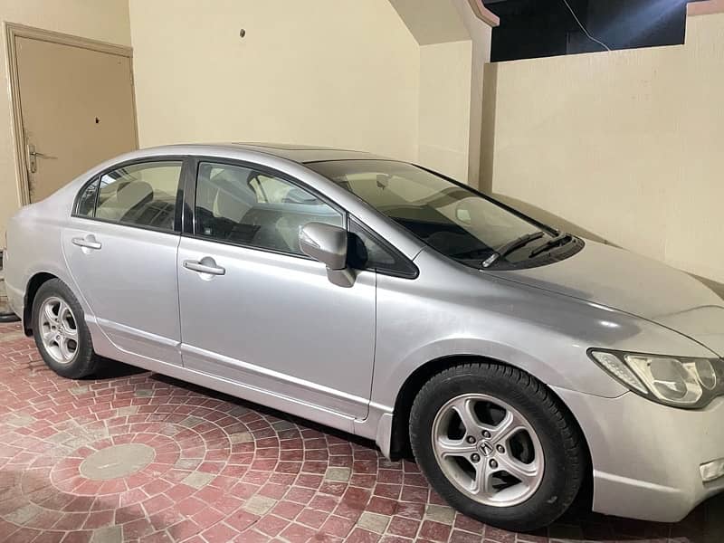 Honda Civic Oriel 2007 6