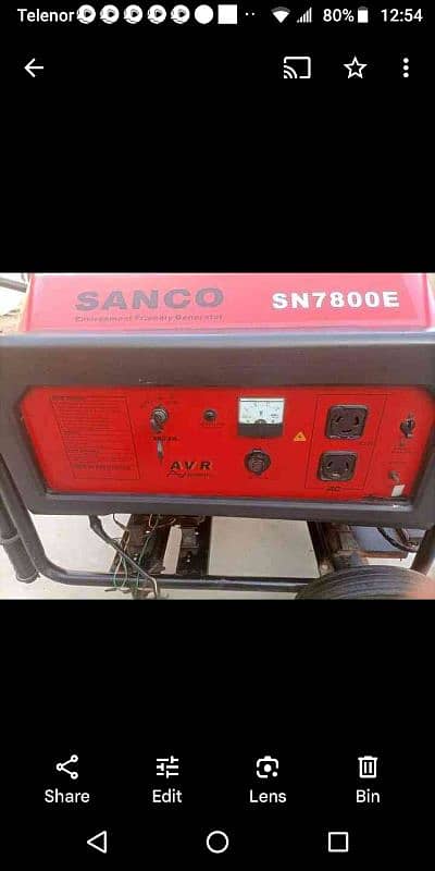 Sencoe  SN. 7800E 4