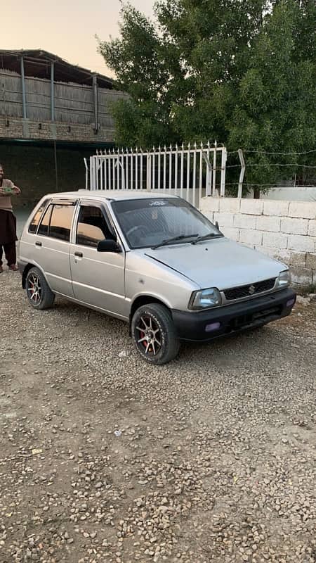 Suzuki Mehran VX 2006 7