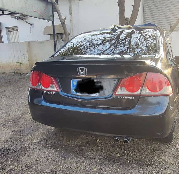 Honda Civic Oriel 2007 2