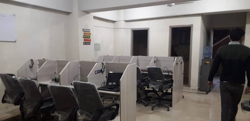 Office Available For Rent in Commercial Market Satellite town 0