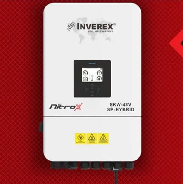 Inverex Hybrid inverter Nitrox series Available 0