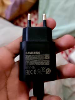 Samsung original 25 watt charger