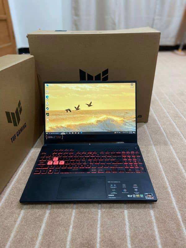 Asus Tuf A15 (RTX 3050TI) Gaming laptop 1