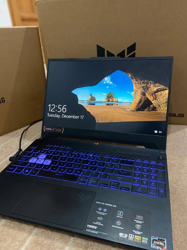 Asus Tuf A15 (RTX 3050TI) Gaming laptop 2