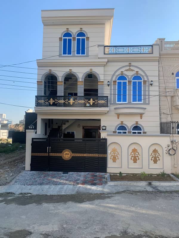 5 Marla Beautiful Designer Double Storey House For Sale in Newcity Phase 2 0