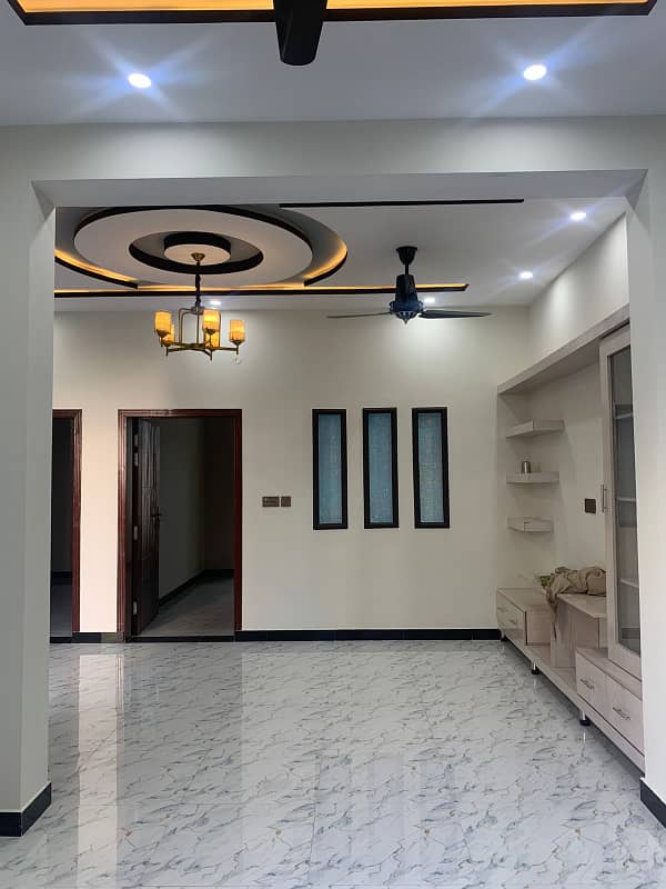 5 Marla Beautiful Designer Double Storey House For Sale in Newcity Phase 2 5