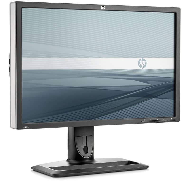 HP ZR24w LCD Available HDMI, DVI, VGA All Ports Support Without Stand 1