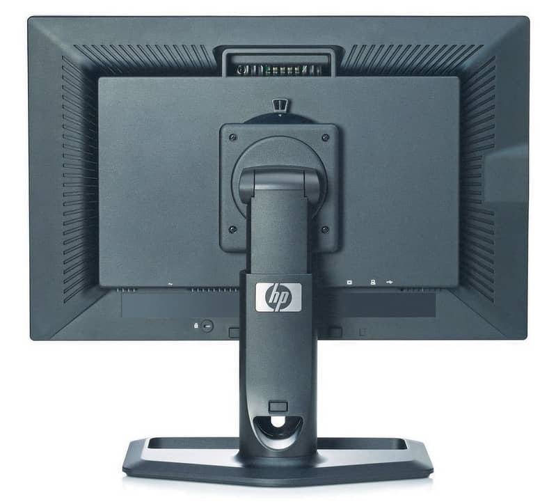 HP ZR24w LCD Available HDMI, DVI, VGA All Ports Support Without Stand 4