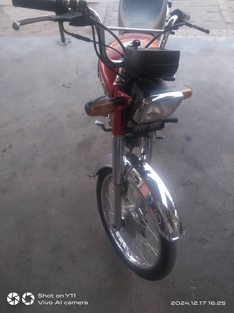 Honda CD 70 1