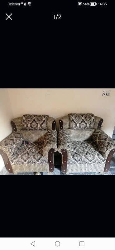 5 seater sofa best condition urgent sale 1