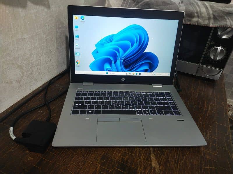 Hp ProBook 640 G4 i5 8th gen 16Ram 500Gb SSD 0