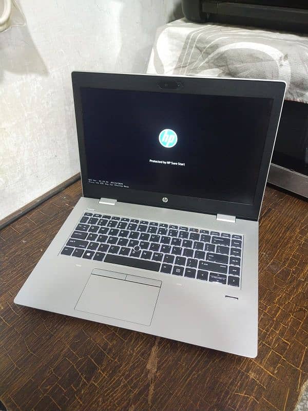 Hp ProBook 640 G4 i5 8th gen 16Ram 500Gb SSD 1