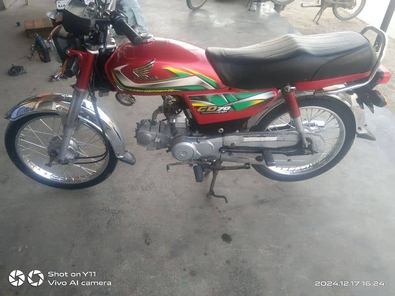 Honda CD 70 3