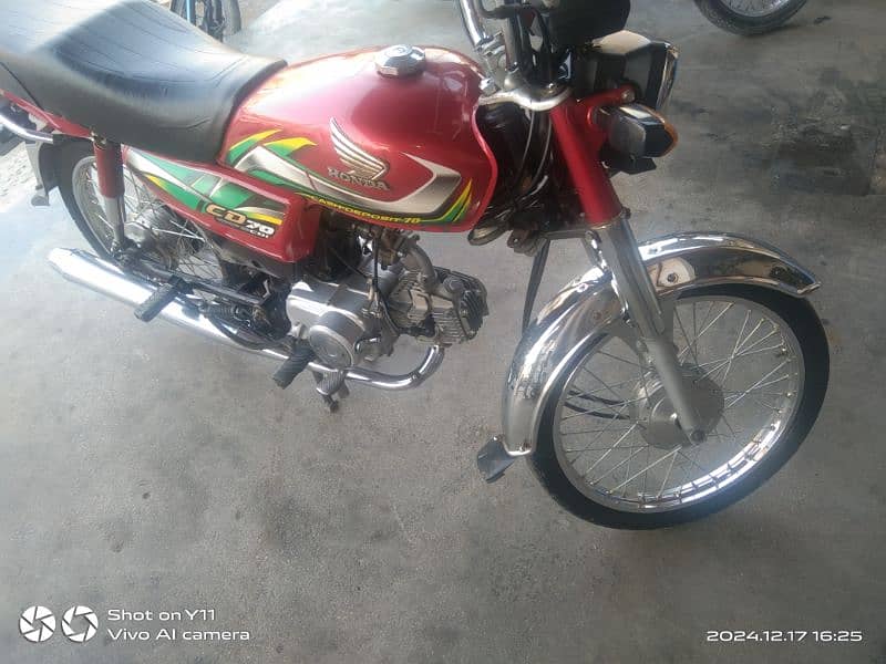 Honda CD 70 5