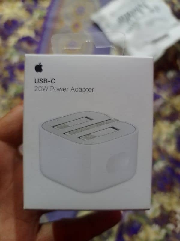 I phone15 pro max PTA Approved with (free 20w Charger). 1