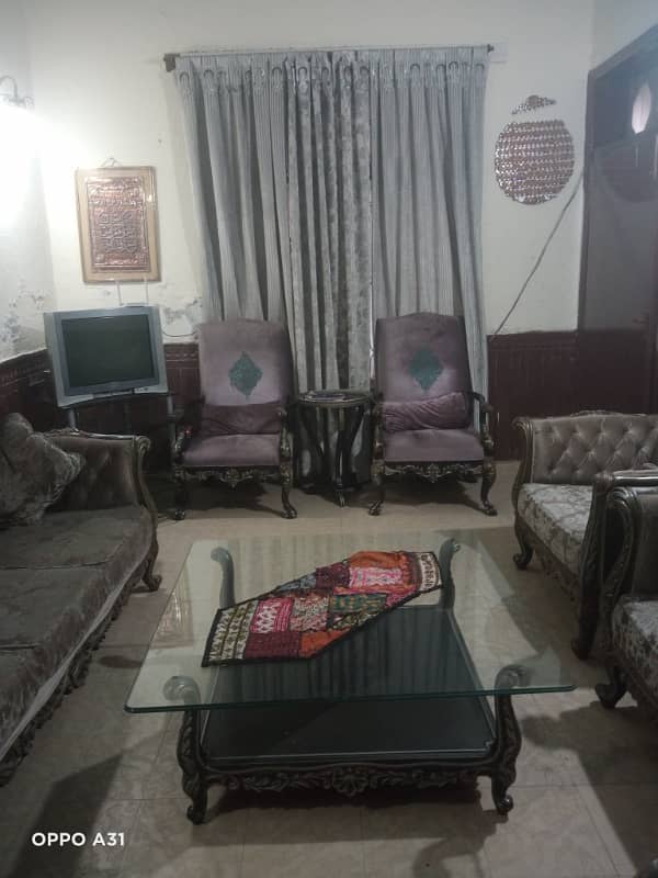 5 Marla Beautiful Double Story House Urgent For Sale Prime Location in sabzazar 0