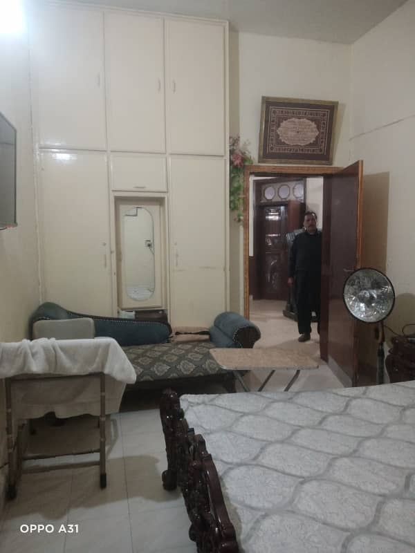 5 Marla Beautiful Double Story House Urgent For Sale Prime Location in sabzazar 8