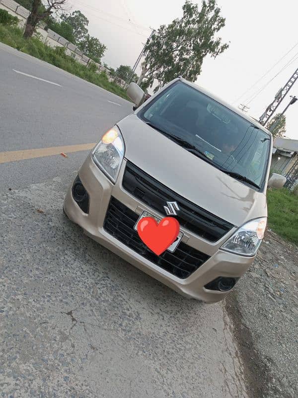 Suzuki Wagon R 2016 1