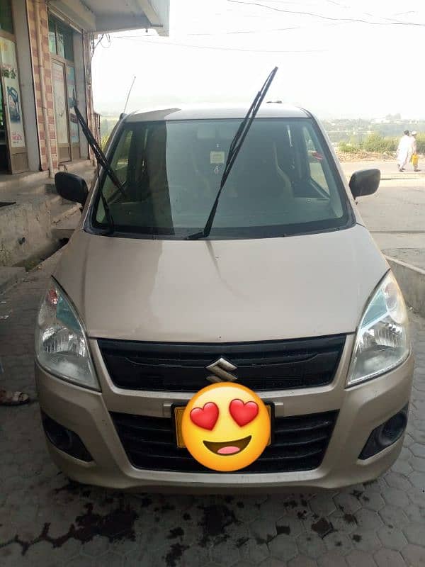 Suzuki Wagon R 2016 2