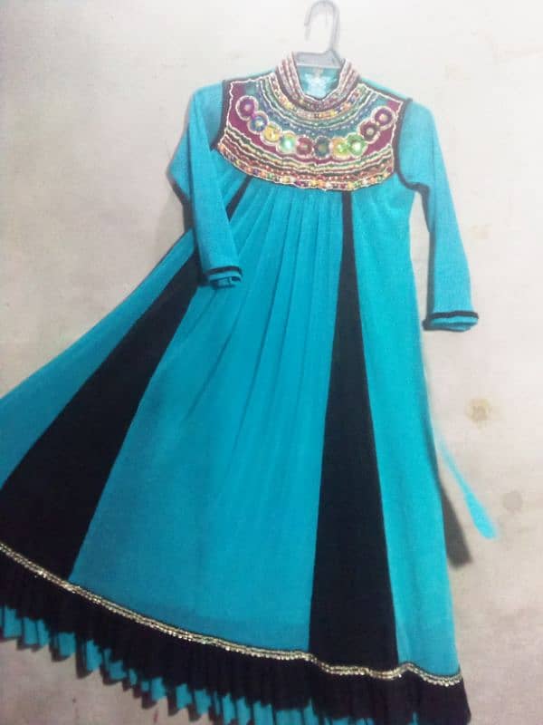 Silk Maxi/#mehroon color#part wear 4