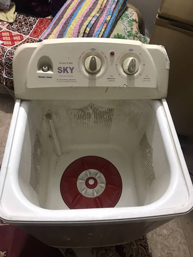 Sky Washing Machine 2