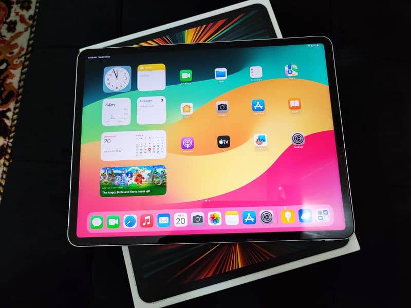 Apple iPad pro M1 ship 12 9-inch 0