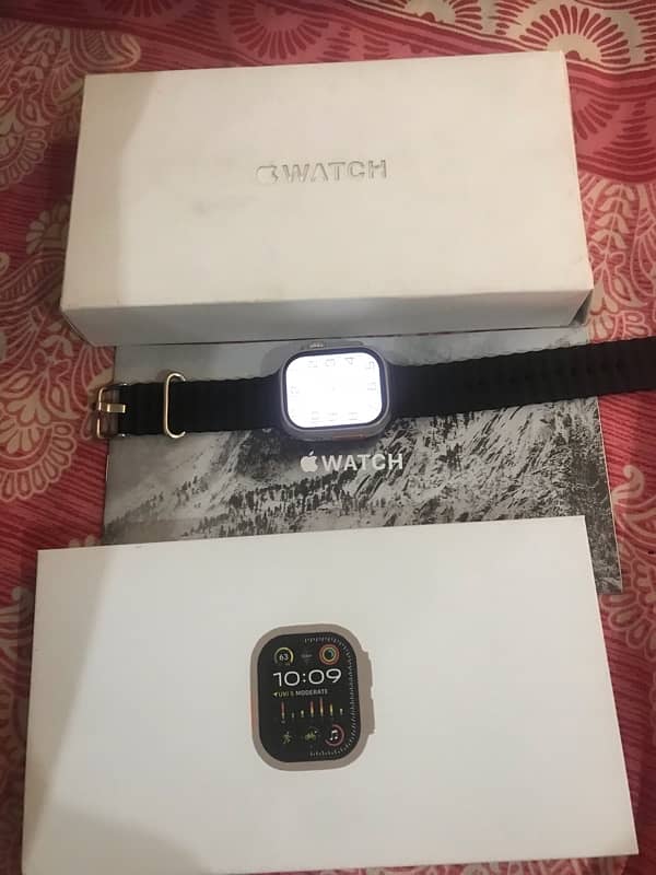 Apple smart watch ultra 0