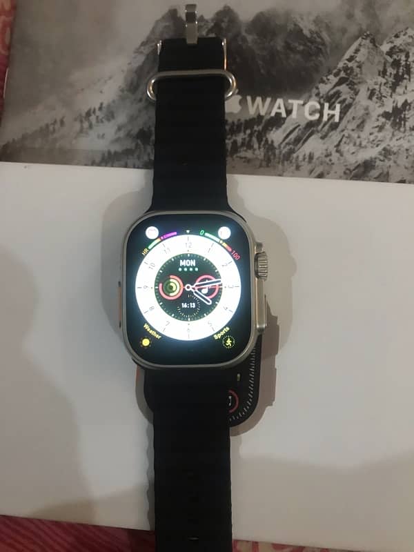 Apple smart watch ultra 1