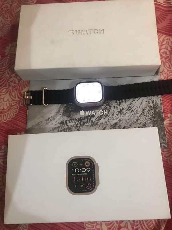 Apple smart watch ultra 2