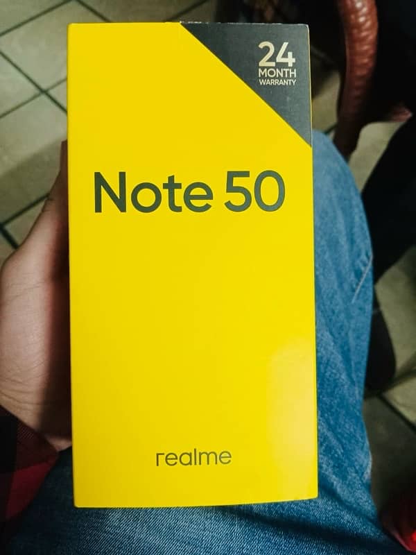 realme note 50 1