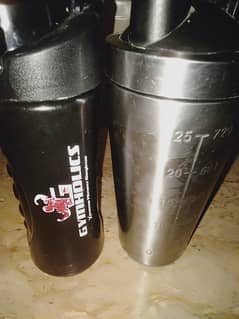 protein or water bottle for gym ,,,