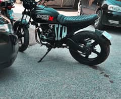 Scrambler Modified