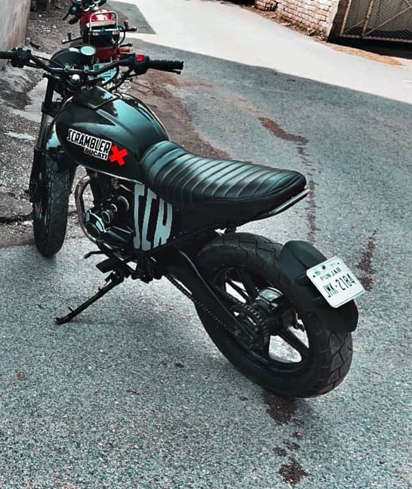 Scrambler Modified 1