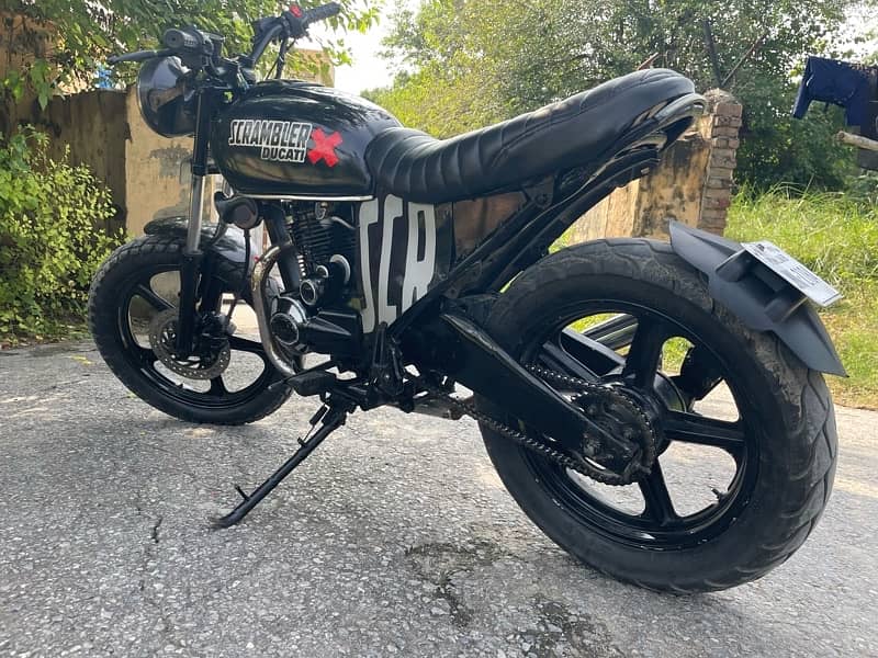 Scrambler Modified 5