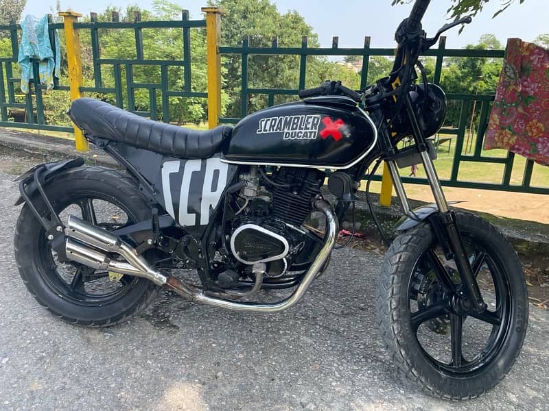 Scrambler Modified 7