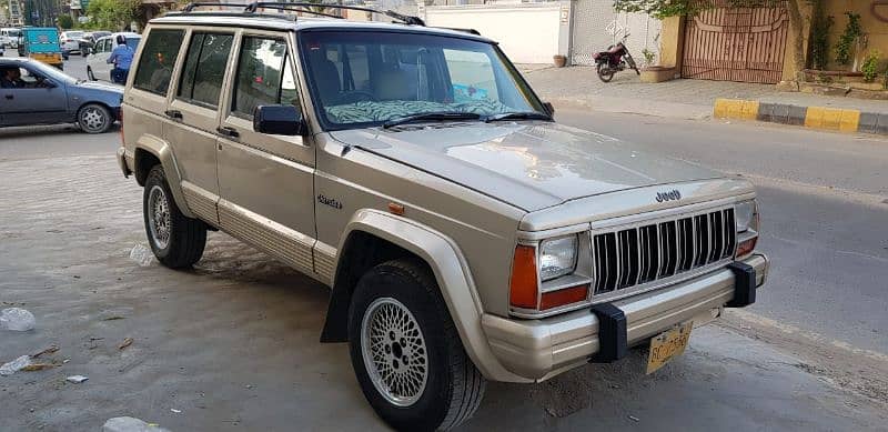 Jeep Cheroke 1995 6