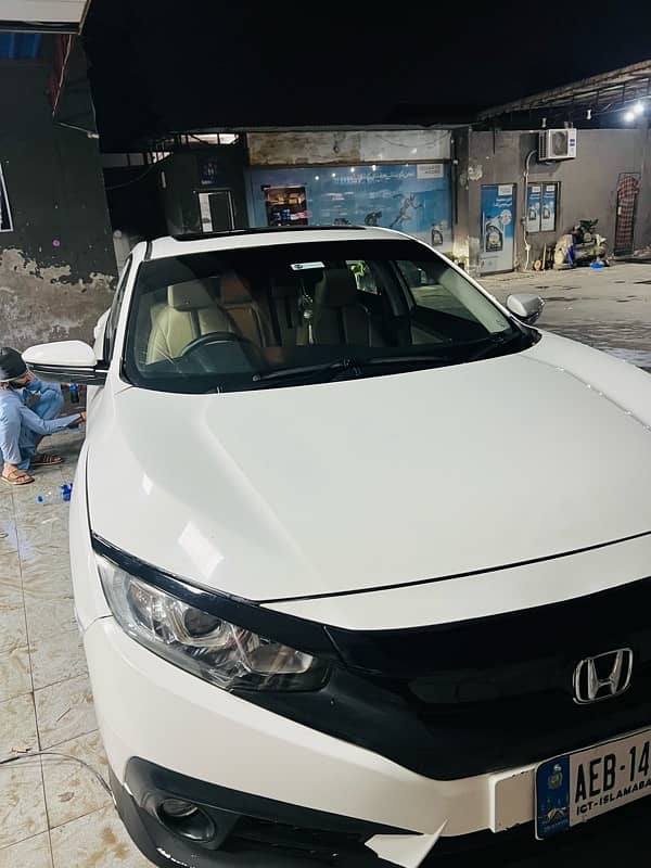 Honda Civic Oriel 2017 5