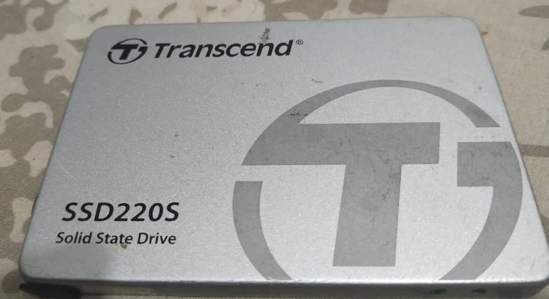 Transcend 480GB Solid State Drive 0